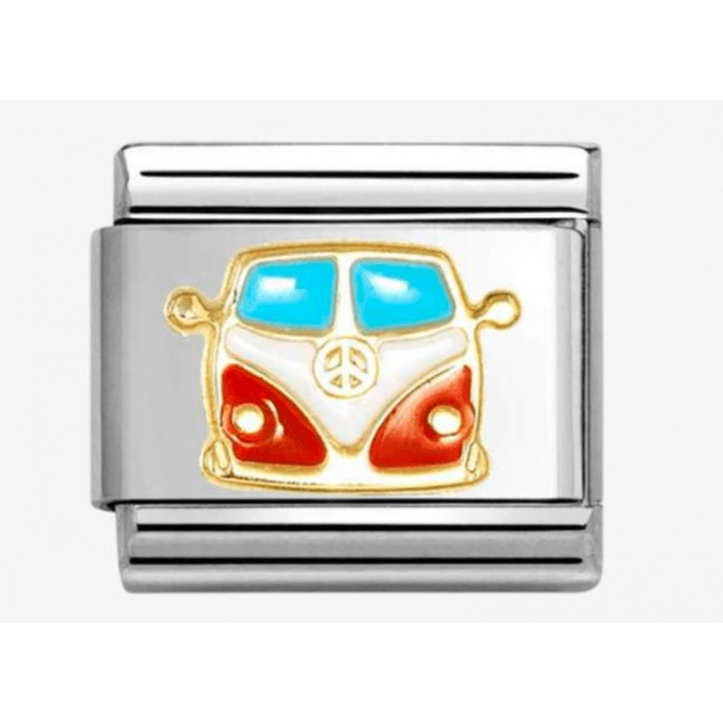Nomination Jewellery Nomination Family Multi Camper Van Composable Charm 030285 67