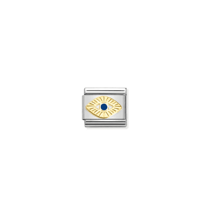 Nomination Jewellery Nomination Classic Gold Eye of God Charm 030285/65