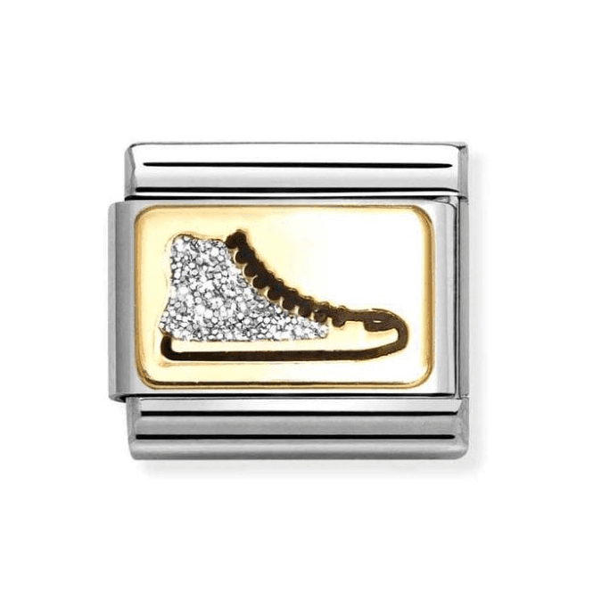 Nomination Jewellery Nomination Classic Gold Glitter Sneaker Charm 030224/05