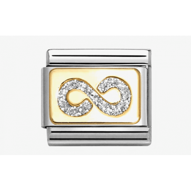 Nomination Jewellery Nomination Infinity Silver Composable Charm 030224 06