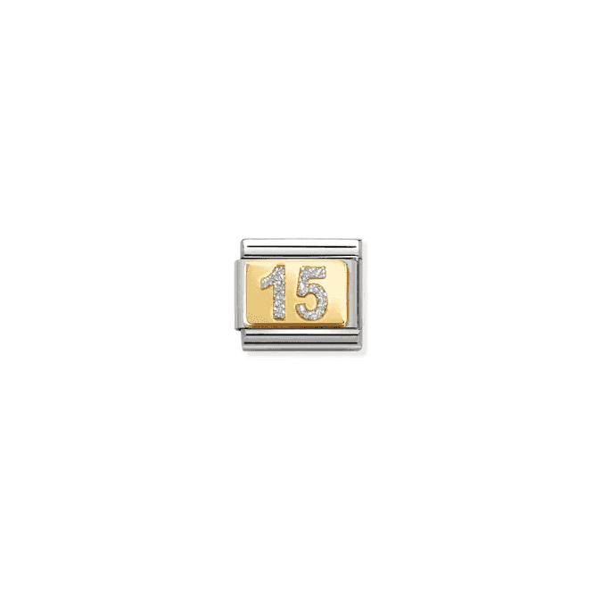 Nomination Jewellery Nomination 15 Silver Enamel Composable Charm 030224 07