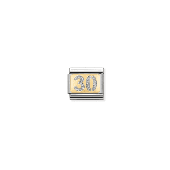 Nomination Jewellery Nomination Family - 30 Silver Enamel Composable Charm 030224 03