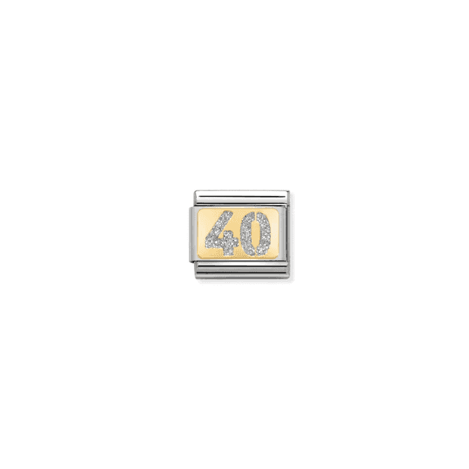 Nomination Jewellery Nomination 40 Silver Enamel Composable Charm 030224 04