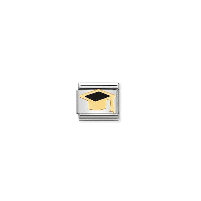Nomination Jewellery Nomination Family Graduation Cap Blkl Composable Charm 030223 08
