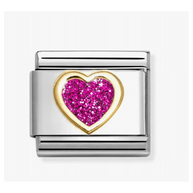 Nomination Jewellery Nomination Fuchsia Heart Composable Charm 030220 09