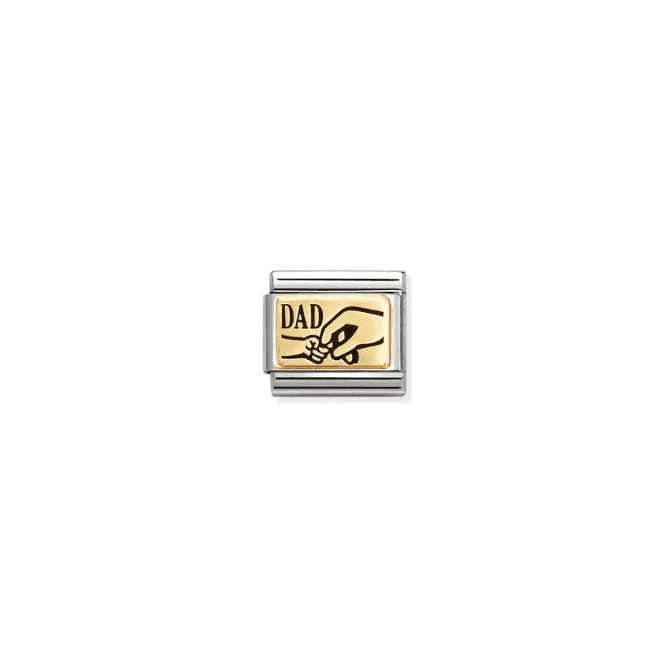 Nomination Jewellery Nomination Dad with Hands Composable Charm 030166 37