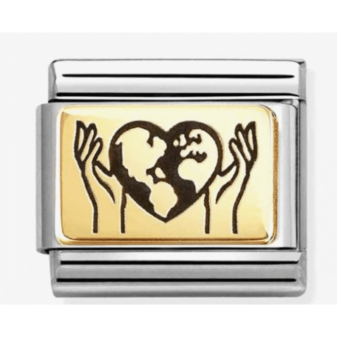 Nomination Jewellery Nomination World In Your Hands Composable Charm 030166/67
