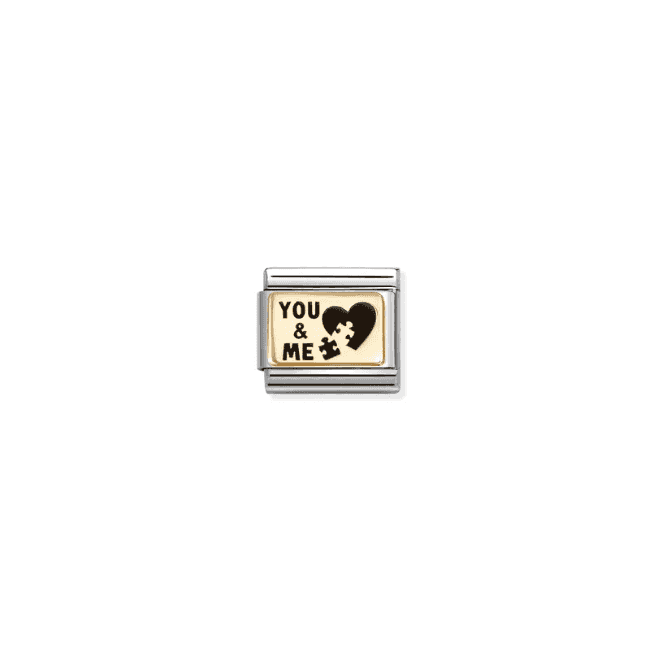 Nomination Jewellery Nomination You & Me Puzzle Composable Charm 030166 71