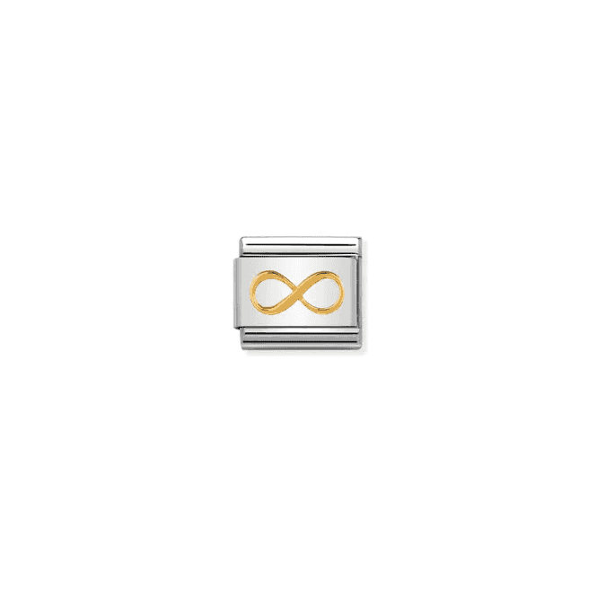 Nomination Jewellery Nomination Infinity Symbol Composable Link Charm 030162 41