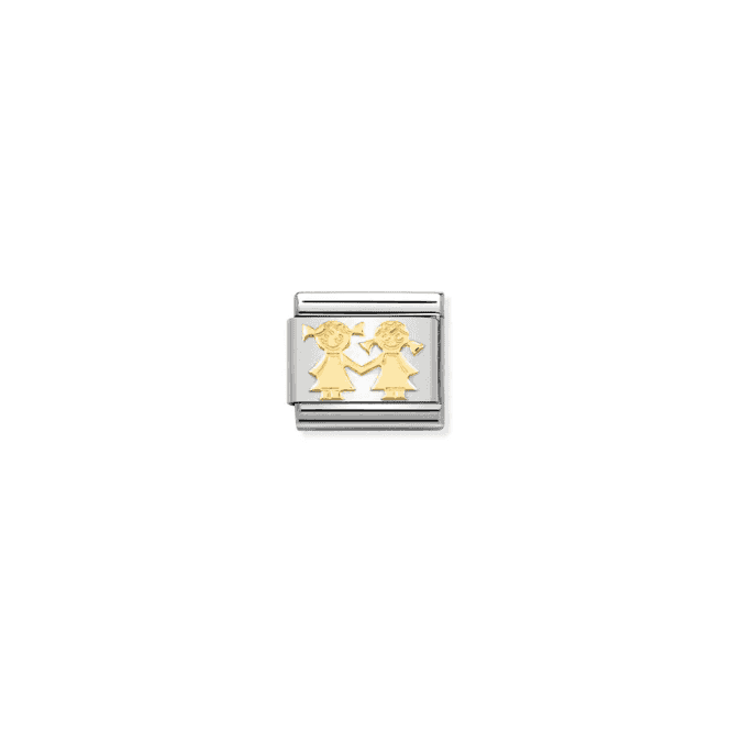 Nomination Jewellery Nomination Sisters Composable Link Charm 030162 67