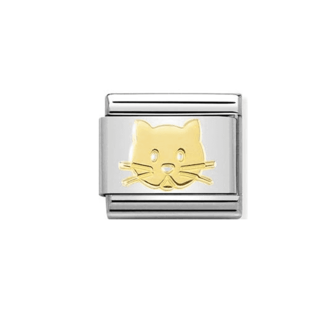 Nomination Jewellery Nomination Cat Face Composable Link Charm 030162 53