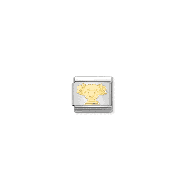 Nomination Jewellery Nomination Girl Composable Link Charm 030162 73