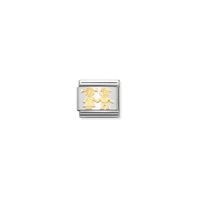 Nomination Jewellery Nomination Sister & Brother Composable Link Charm 030162 69