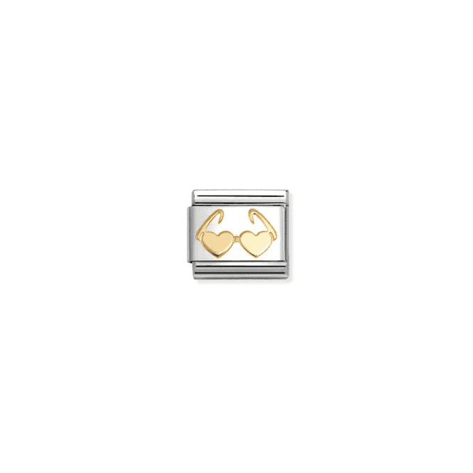Nomination Jewellery Nomination Heart Sunglasses Composable Link Charm 030149 67