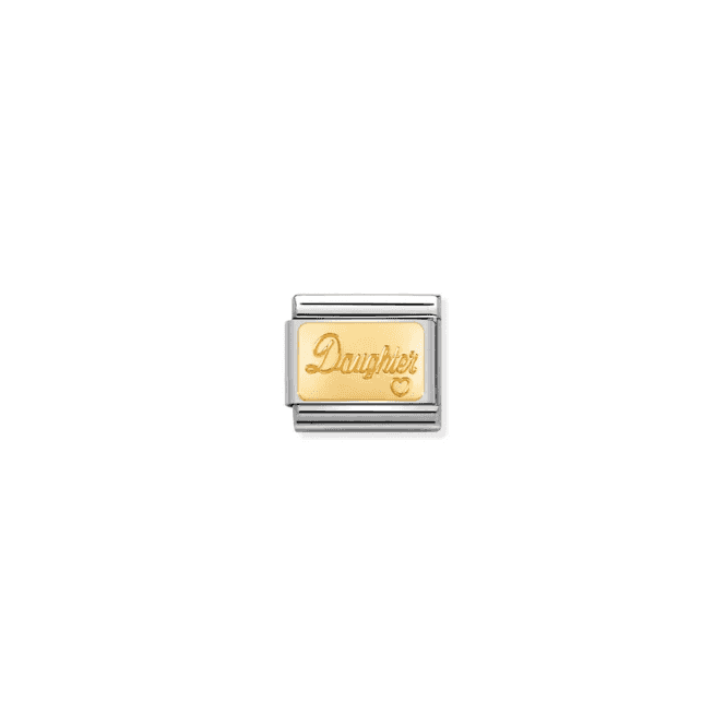 Nomination Jewellery Nomination Daughter Composable Link Charm 030121 25