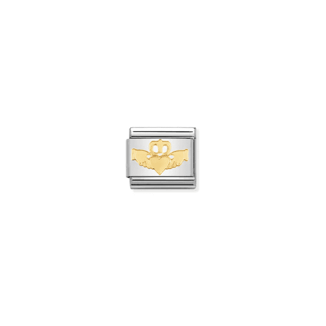 Nomination Jewellery Nomination Claddagh Composable Link Charm 030119 05