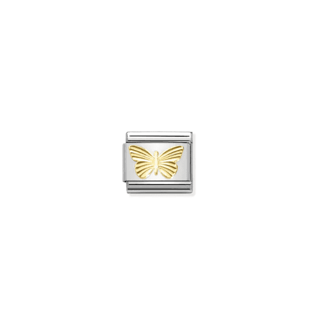 Nomination Jewellery Nomination Butterfly Composable Link Charm 030149 45