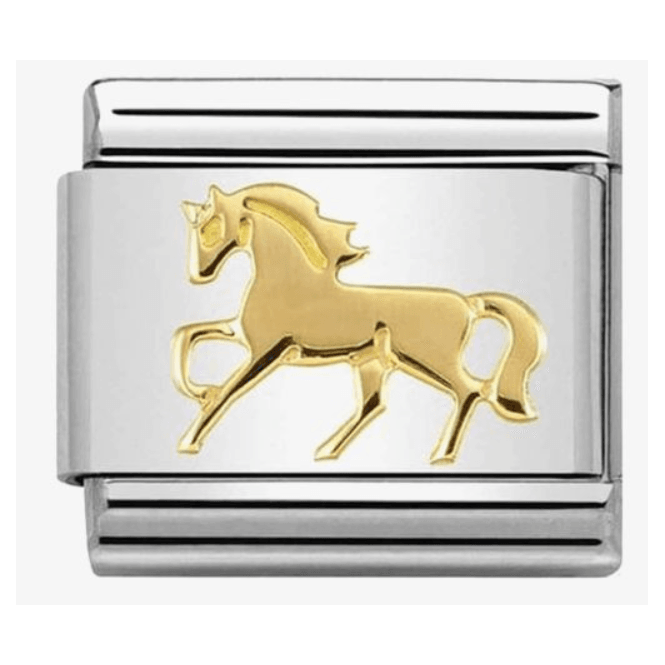 Nomination Jewellery Nomination Galloping Horse Composable Link Charm 030149 26