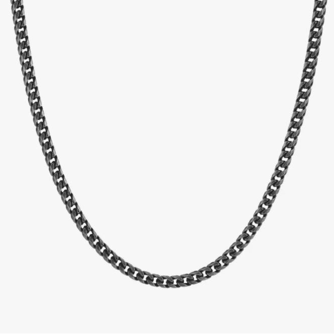 Nomination Jewellery Nomination B-Yond Vintage Black Fishbone Necklace 028938 002