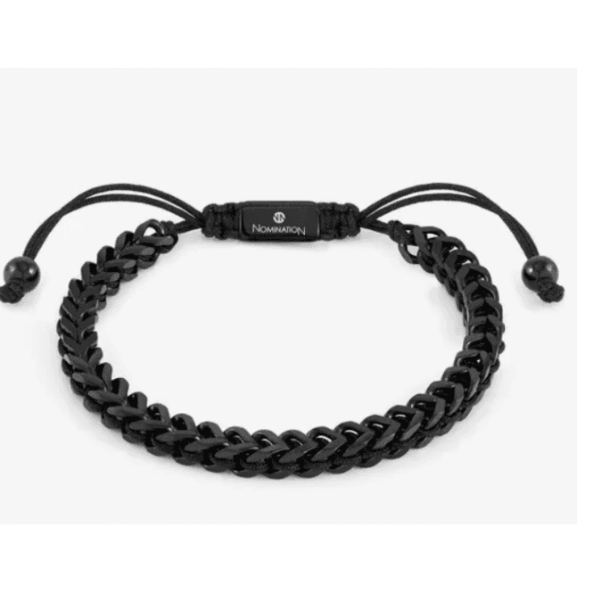 Nomination Jewellery Nomination B-Yond Black Cord Bracelet 028937 015