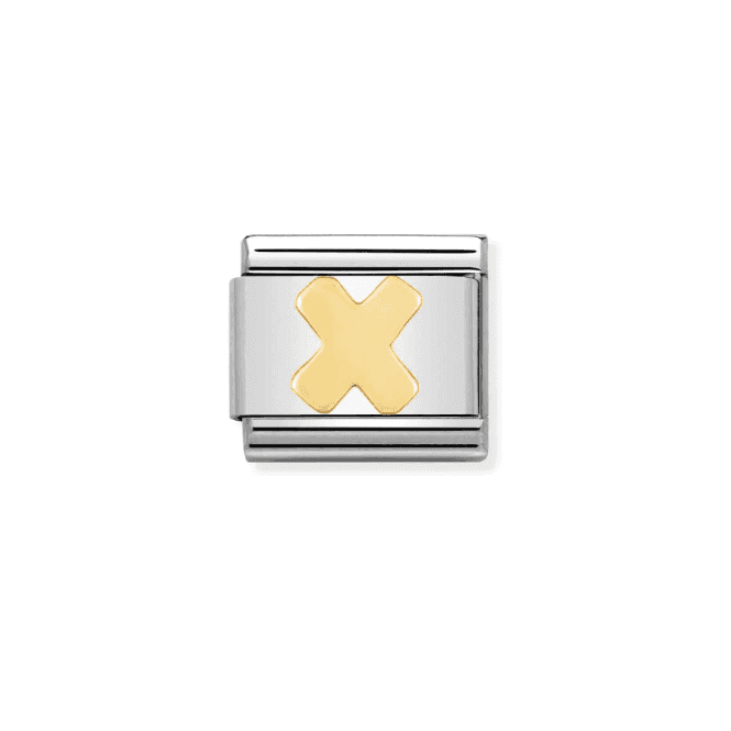 Nomination Jewellery Nomination Letter X Composable Link Charm 030101 24
