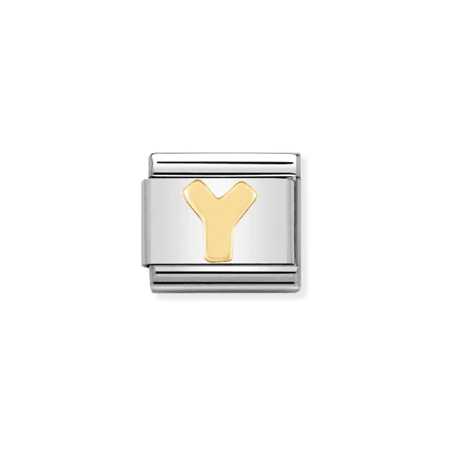Nomination Jewellery Nomination Letter Y Composable Link Charm 030101 25