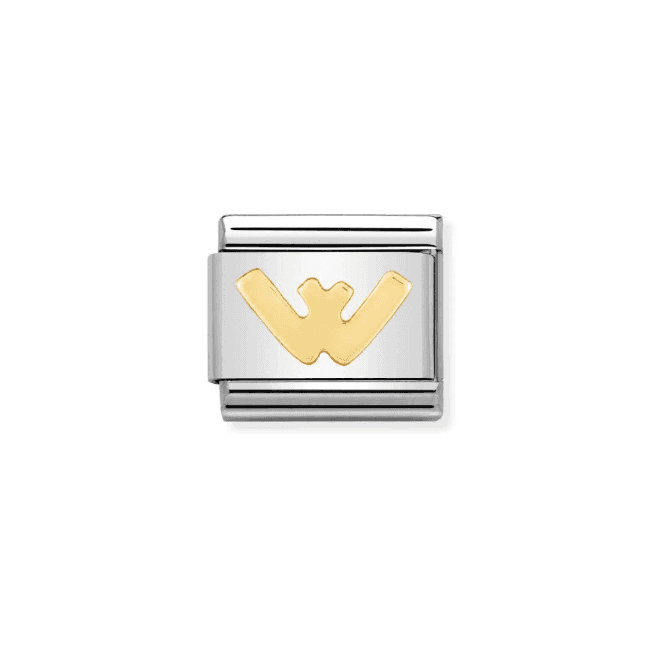 Nomination Jewellery Nomination Letter W Composable Link Charm 030101 23