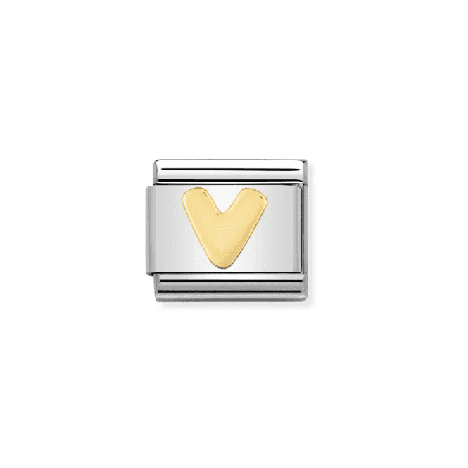 Nomination Jewellery Nomination Letter V Composable Link Charm 030101 22