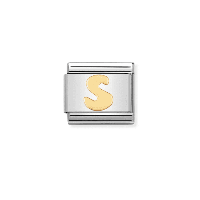 Nomination Jewellery Nomination Letter S Composable Link Charm 030101 19