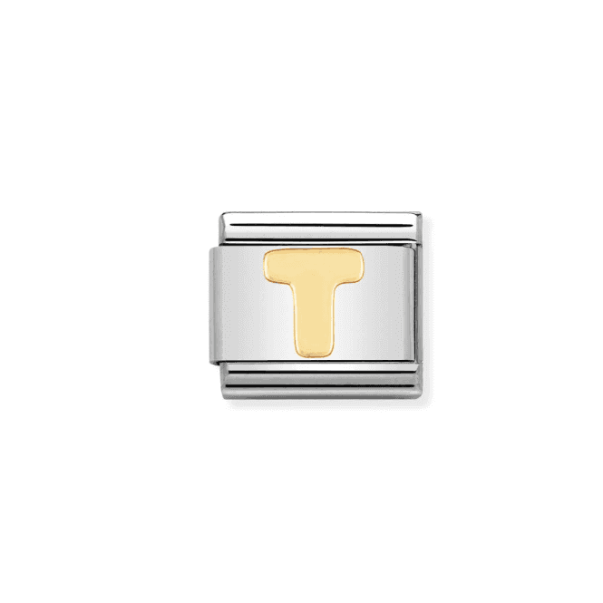 Nomination Jewellery Nomination Letter T Composable Link Charm 030101 20