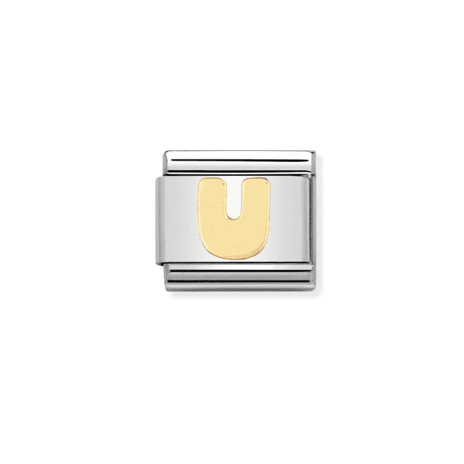 Nomination Jewellery Nomination Letter U Composable Link Charm 030101 21