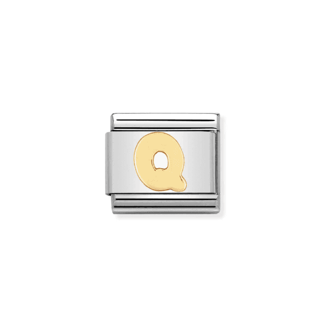 Nomination Jewellery Nomination Letter Q Composable Link Charm 030101 17