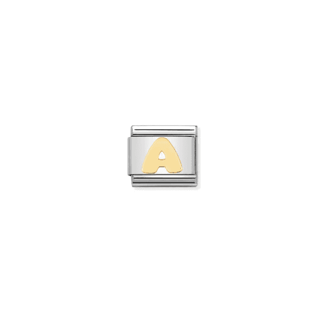 Nomination Jewellery Nomination Letter A Composable Link Charm 030101 01