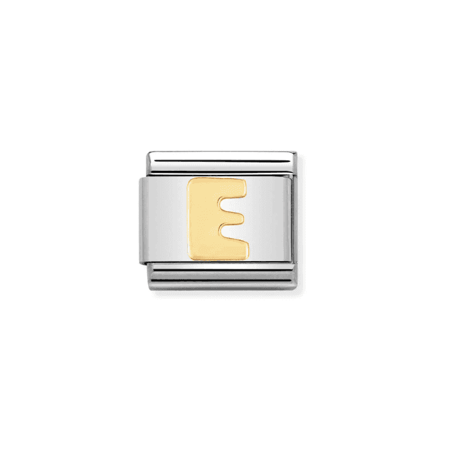 Nomination Jewellery Nomination Letter E Composable Link Charm 030101 05