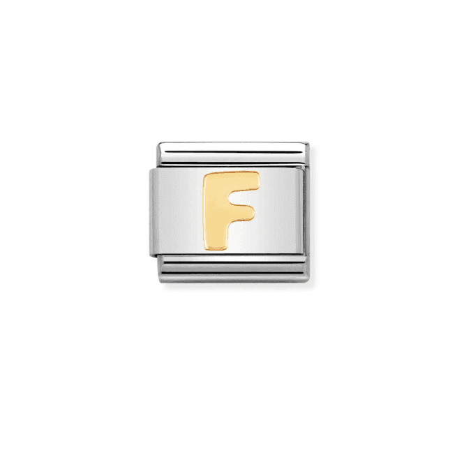 Nomination Jewellery Nomination Letter F Composable Link Charm 030101 06