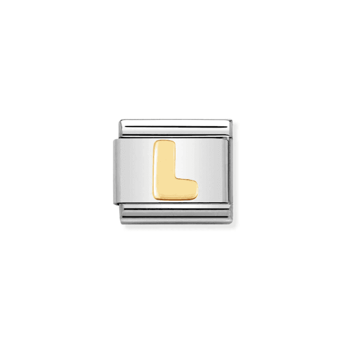 Nomination Jewellery Nomination Letter L Composable Link Charm 030101 12