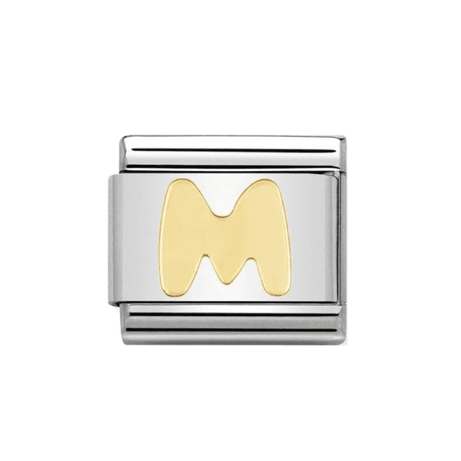 Nomination Jewellery Nomination Letter M Composable Link Charm 030101 13
