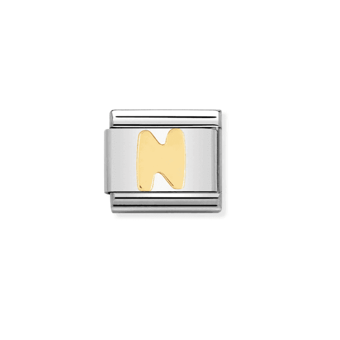 Nomination Jewellery Nomination Letter N Composable Link Charm 030101 14