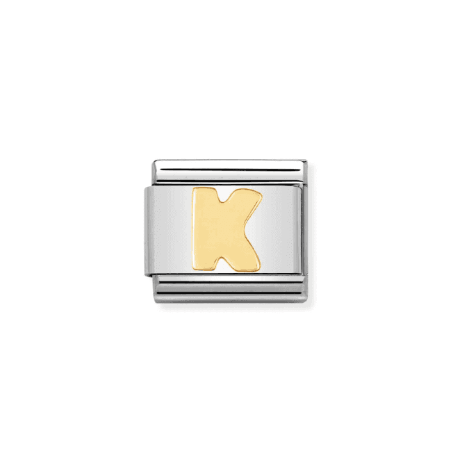 Nomination Jewellery Nomination Letter K Composable Link Charm 030101 11