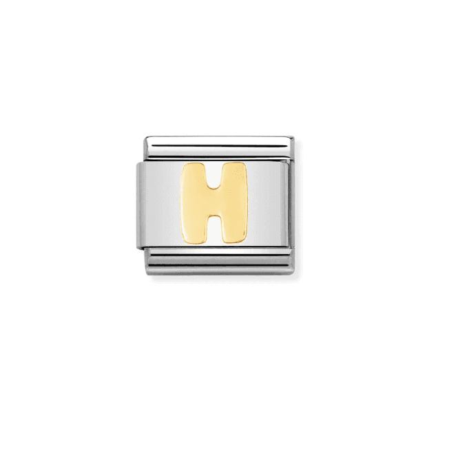 Nomination Jewellery Nomination Letter H Composable Link Charm 030101 08