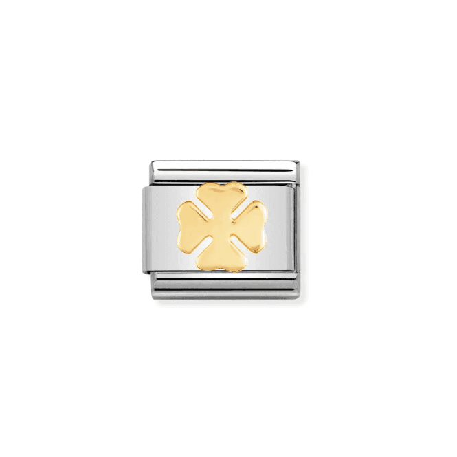Nomination Jewellery Nomination Four-Leaf Clover Composable Link Charm 030115 06