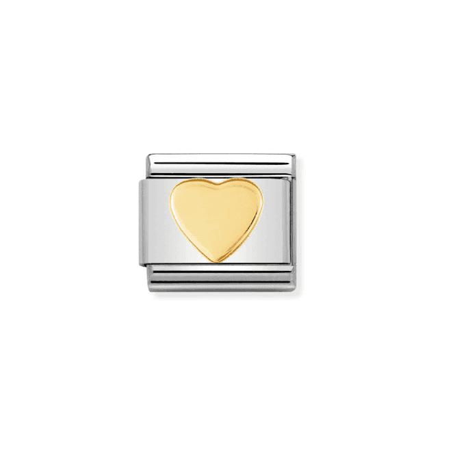 Nomination Jewellery Nomination Heart Composable Link Charm 030116 02