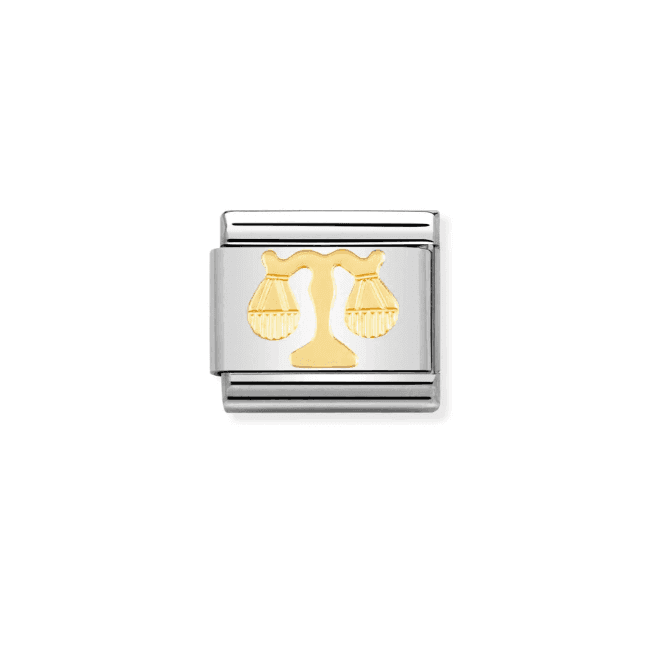 Nomination Jewellery Nomination Libra Composable Link Charm 030104 07