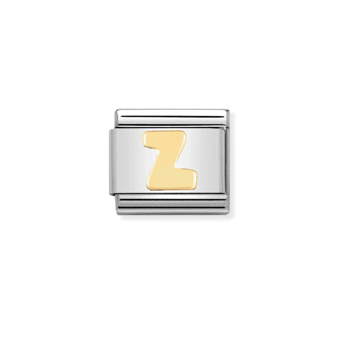 Nomination Jewellery Nomination Letter Z Composable Link Charm 030101 26