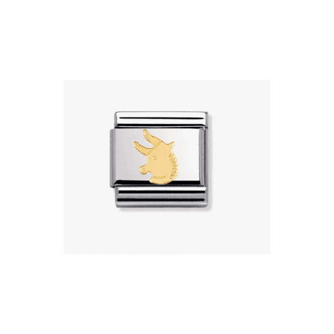 Nomination Jewellery Nomination Taurus Composable Link Charm 030104 02