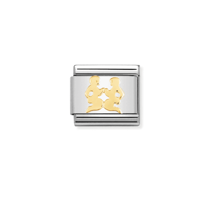 Nomination Jewellery Nomination Gemini Composable Link Charm 030104 03