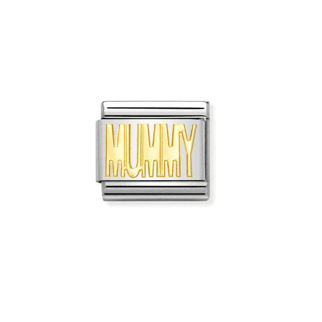 Nomination Jewellery Nomination Mummy Composable Link Charm 030107 21