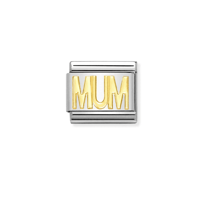 Nomination Jewellery Nomination Mum Composable Link Charm 030107 14