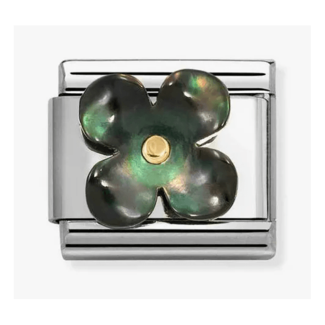 Nomination Jewellery Nomination Black M.O.P Flower Composable Charm 030521/22