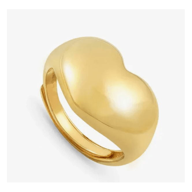 Nomination Jewellery Nomination Armonica Gold Large Heart Ring 241301 006